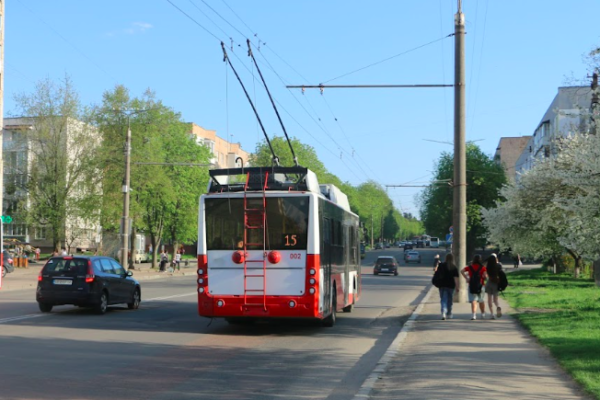 Луцьк, тролейбус