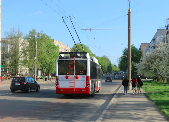 Луцьк, тролейбус