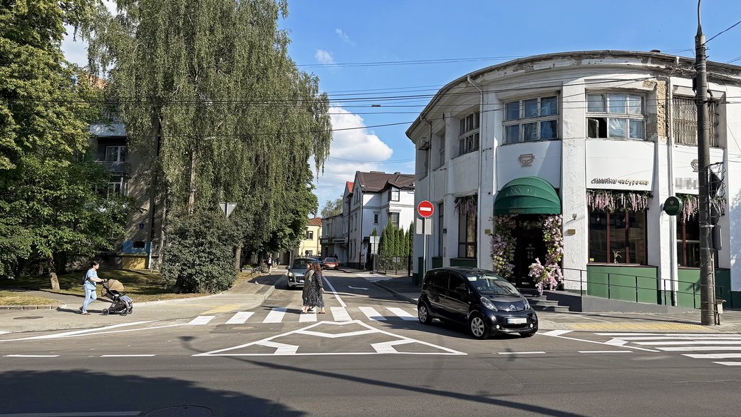 У Луцьку розширили вулицю Степана Бандери