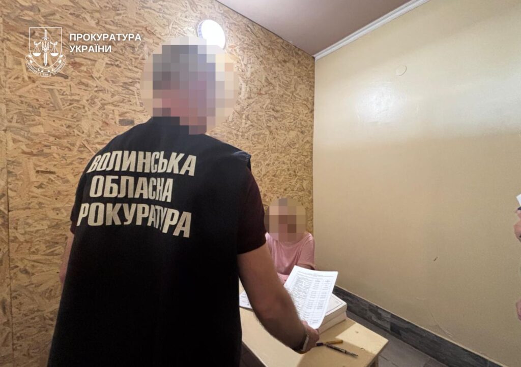 На Волині затримали колаборантку з Донеччини