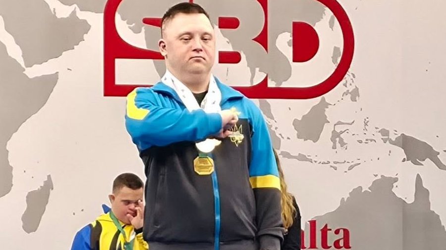 Волинянин - чемпіон світу з класичного пауерліфтингу Спеціальної Олімпіади
