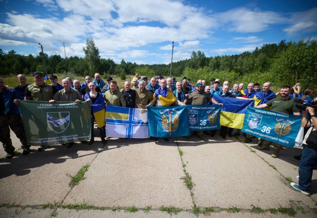 З полону повернули ще трьох волинян 