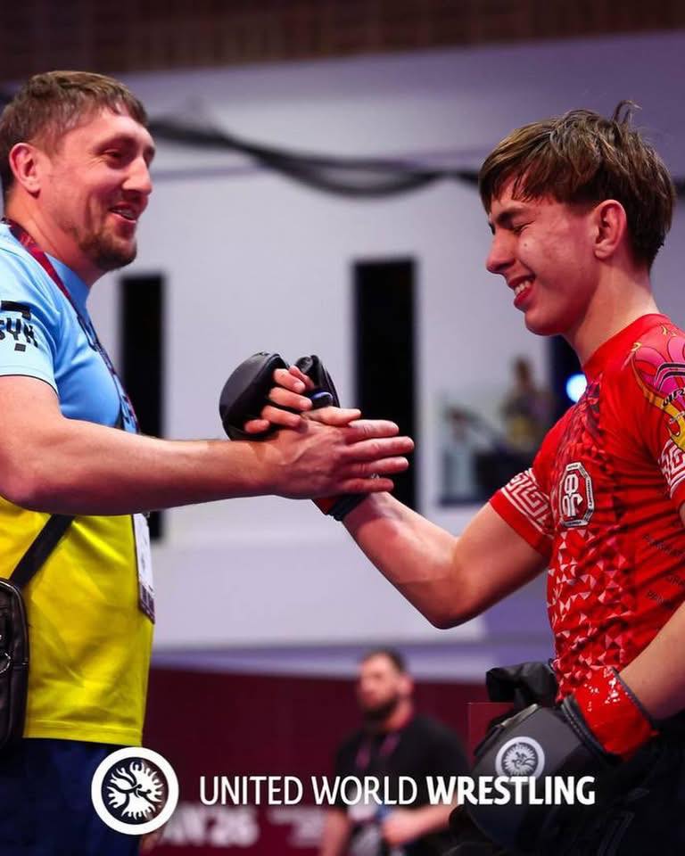 Лучанин - чемпіон Європи з панкратіону 