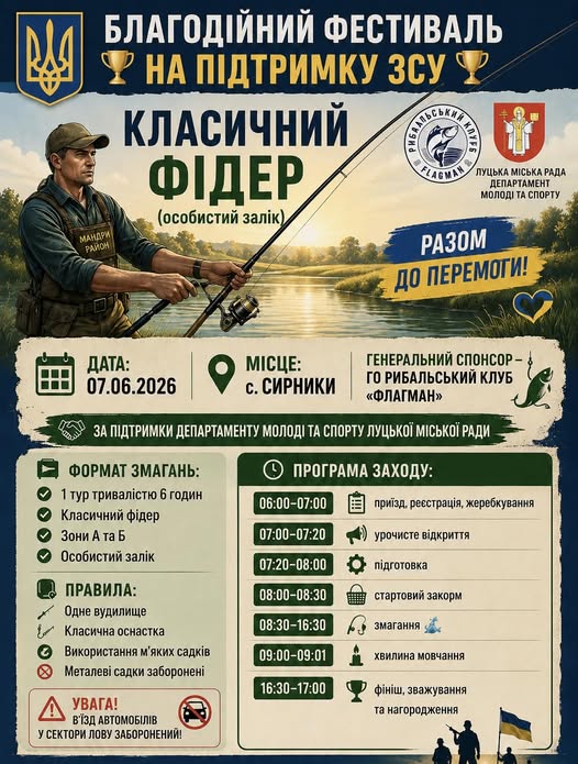 Поблизу Луцька відбудеться благодійний фестиваль на підтримку ЗСУ 