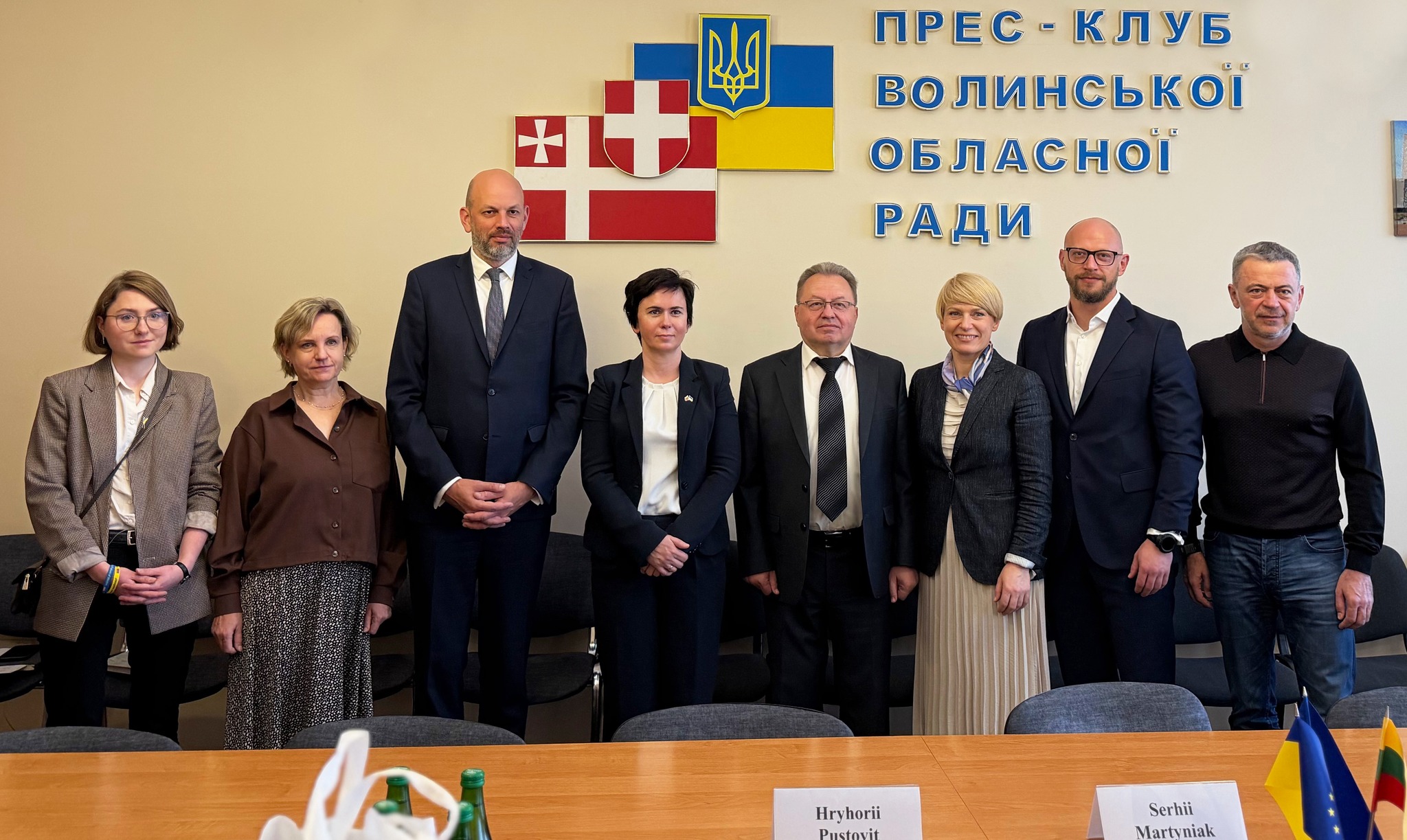 Волинь поглиблює співпрацю з Литвою 