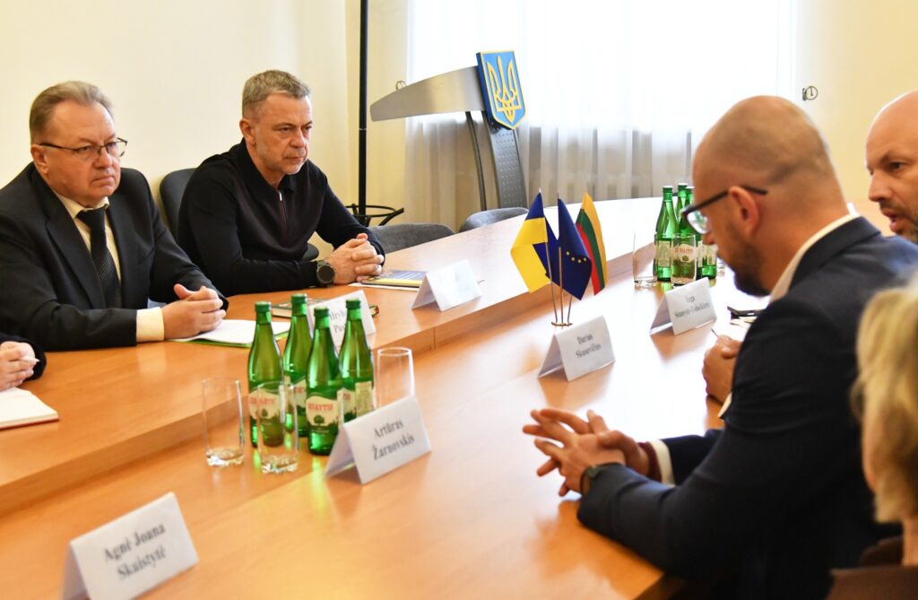 Волинь поглиблює співпрацю з Литвою 