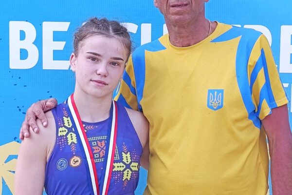 Ковельчанка - на міжнародному п'єдесталі 