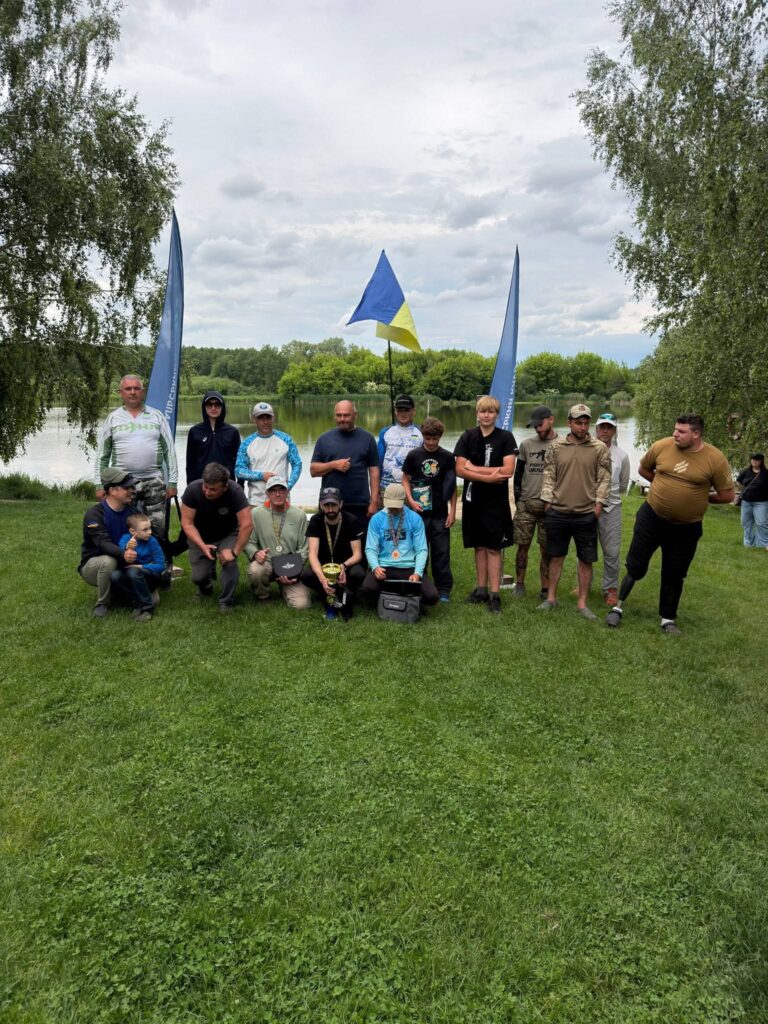 У Сирниках відбувся благодійний фестиваль з риболовлі на підтримку ЗСУ 