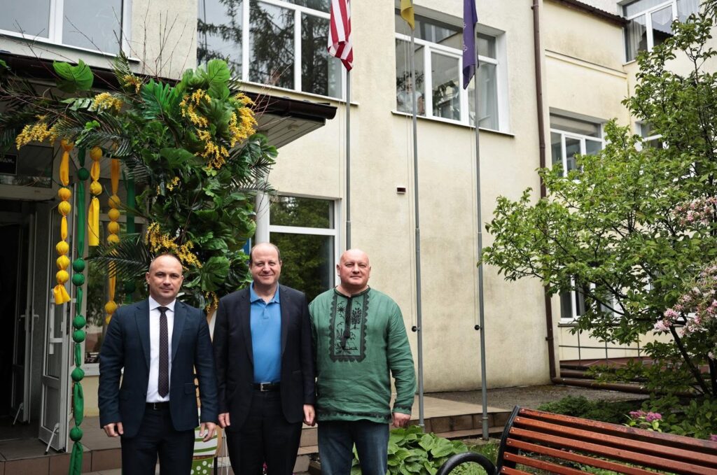 Волинь відвідав губернатор штату Колорадо