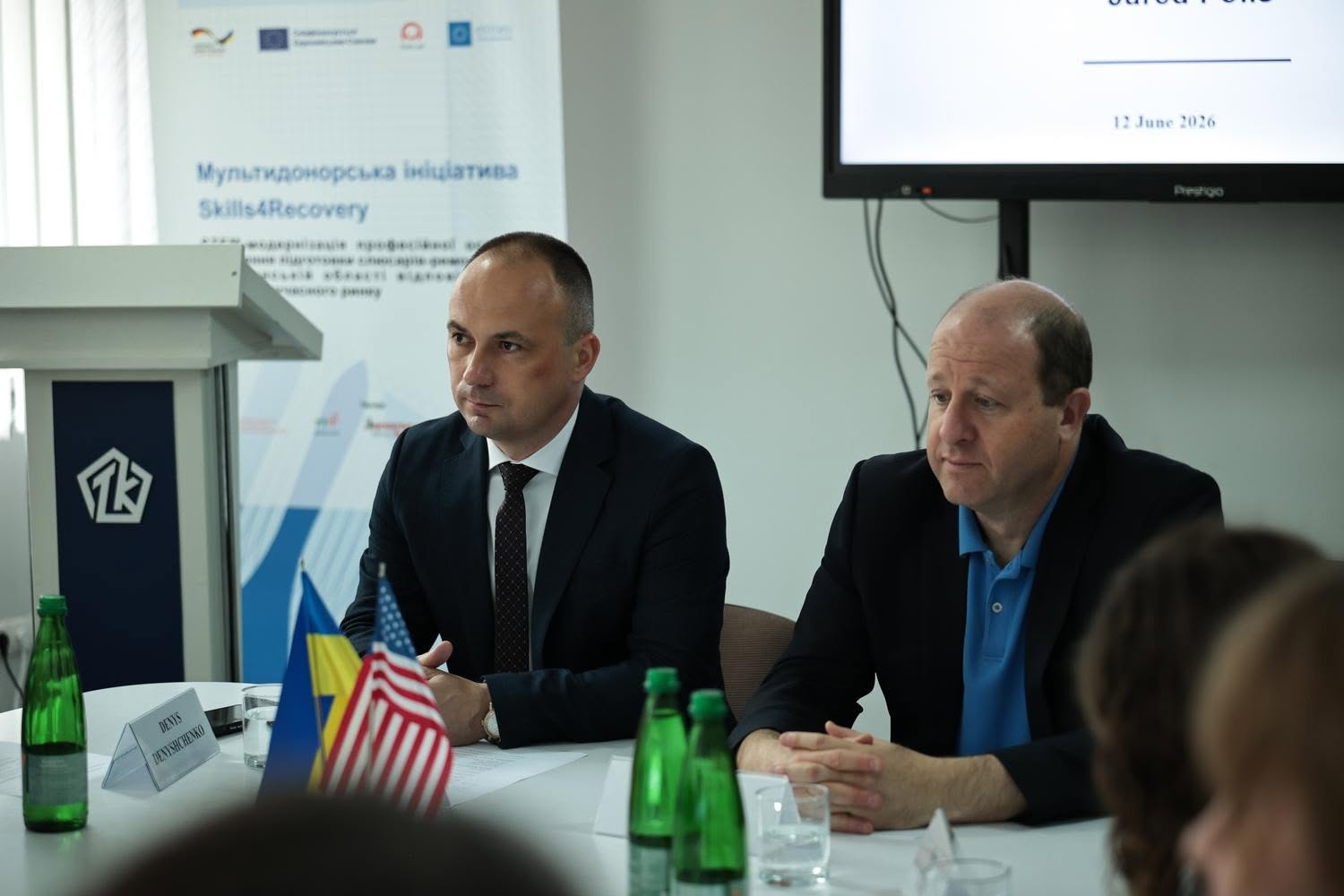 Волинь відвідав губернатор штату Колорадо