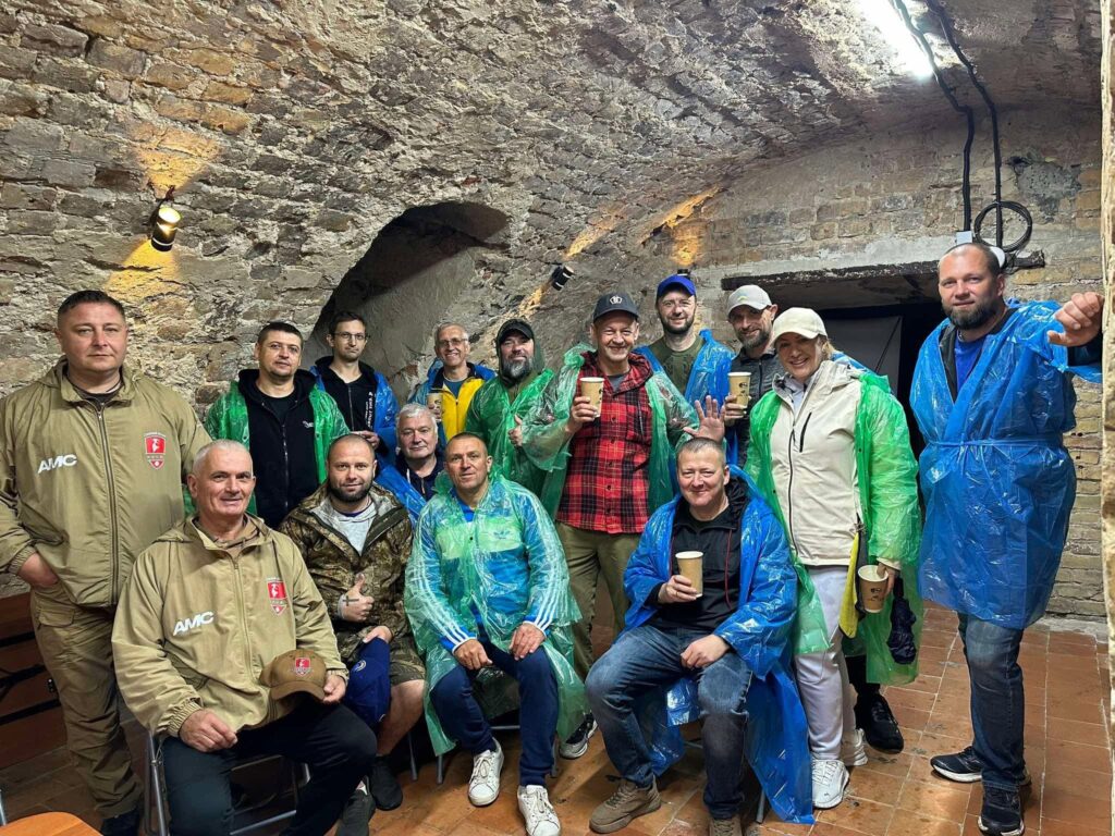 У Луцьку відбувся перший турнір з петанку для ветеранів
