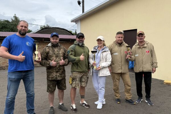 У Луцьку відбувся перший турнір з петанку для ветеранів 
