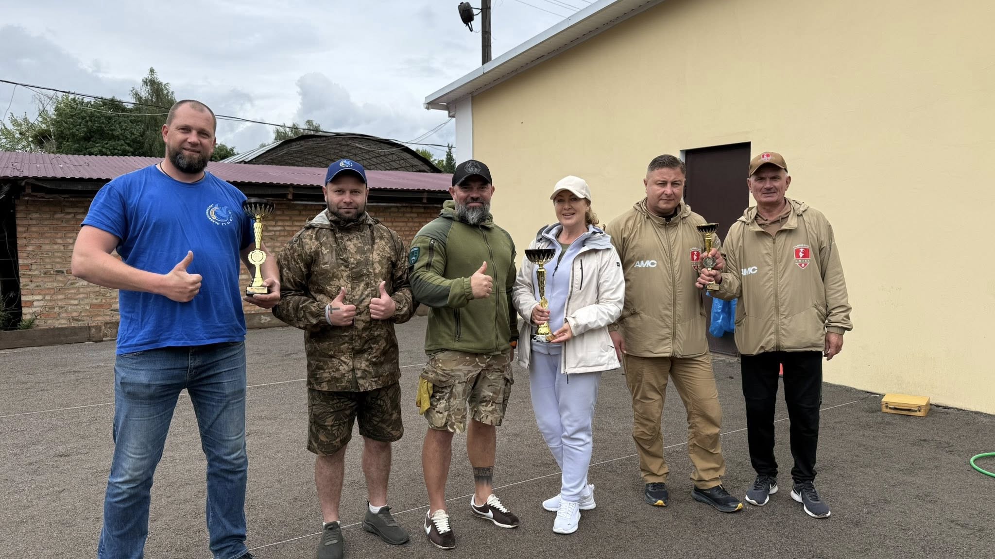 У Луцьку відбувся перший турнір з петанку для ветеранів