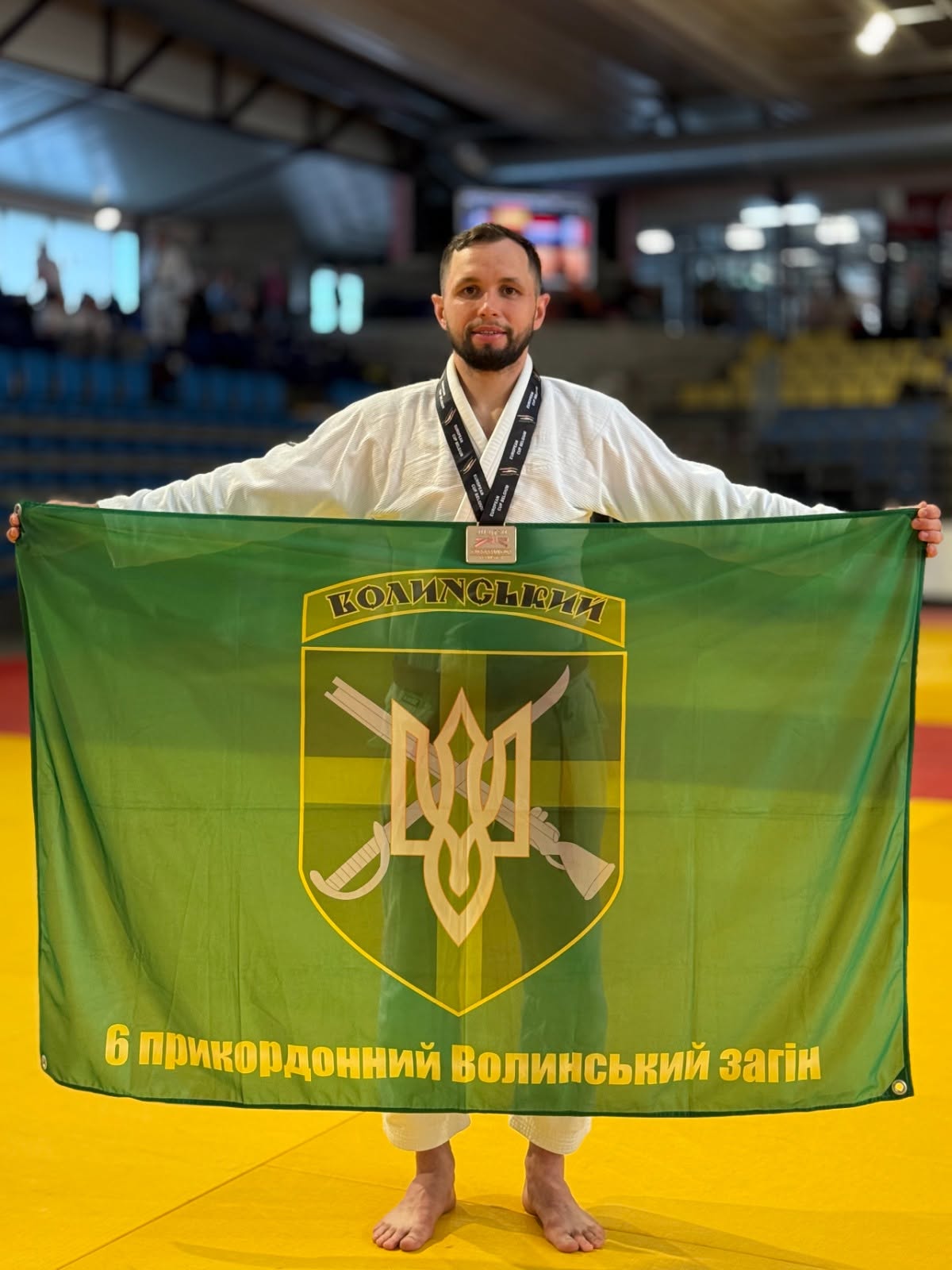 Лучанин здобув золото Кубка Європи з джиу-джитсу