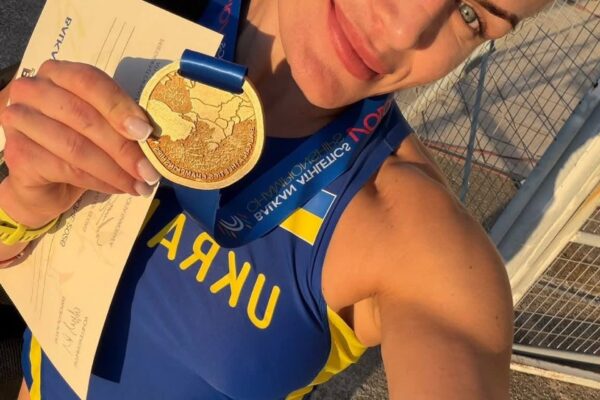 Волинянка виборола "золото" Балканського чемпіонату з легкої атлетики 