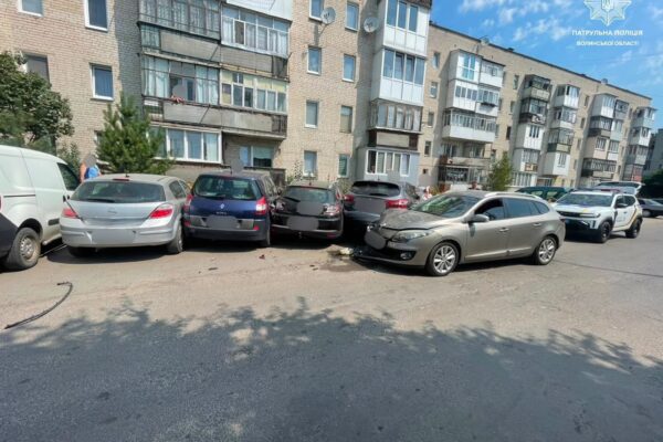 У Луцьку водій “під шафе” спричинив масштабну ДТП  