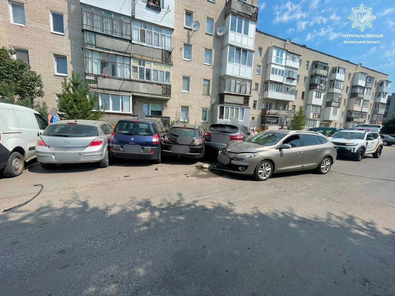 У Луцьку водій “під шафе” спричинив масштабну ДТП  