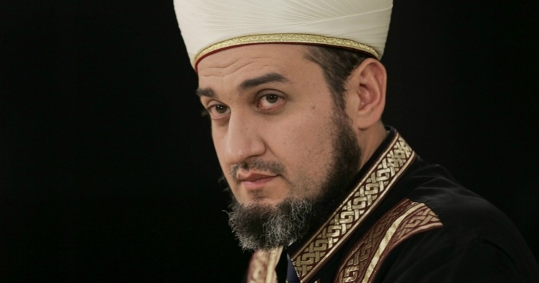 Муфтій Криму Айдер Рустамов Луцьк шахи "Біла тура"