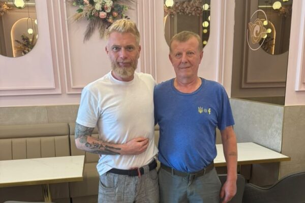 Арон Лейланд армія Велика Британія Лондон інструктор Україна 53 батальйон ТрО ЗСУ