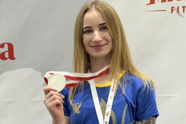Волинянка - срібна призерка чемпіонату світу з жиму лежачи 