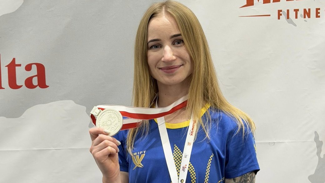 Волинянка - срібна призерка чемпіонату світу з жиму лежачи 