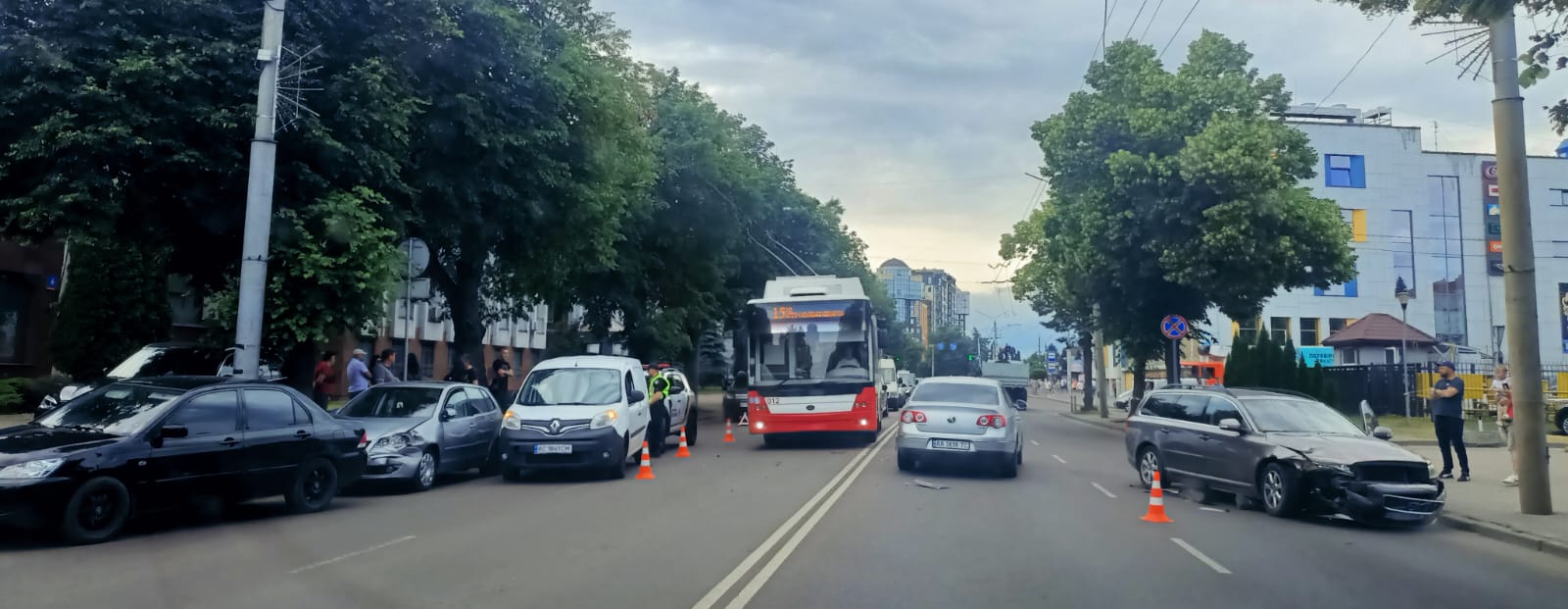 Луцьк ДТП проспект Мойсея