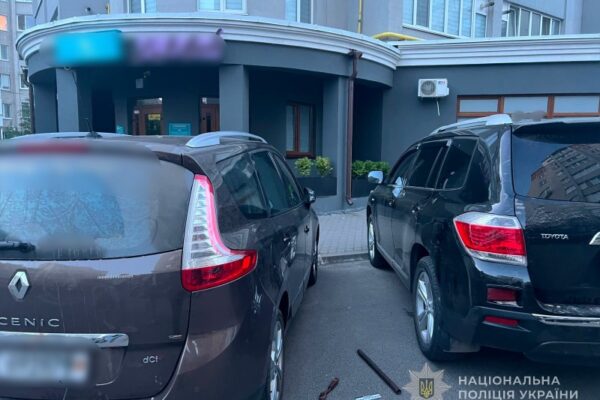 У Луцьку двоє п'яних чоловіків вчинили бійню 