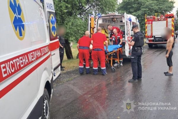 На Волині через негоду постраждали люди 