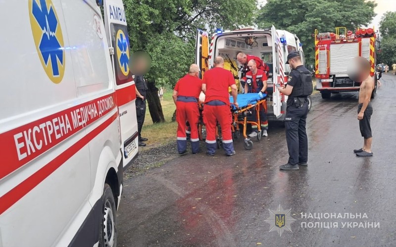 На Волині через негоду постраждали люди 