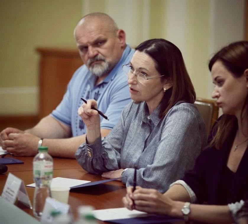Буданов Констанкевич Верещук Офіс президента ветеранська політика нарада