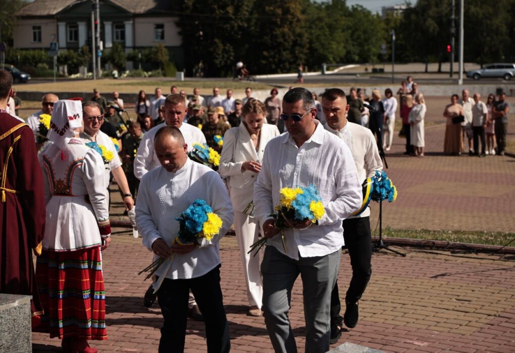 Луцьк святкування 30 років конституції