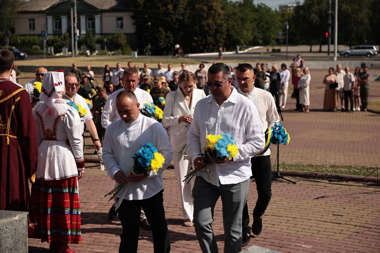 Луцьк святкування 30 років конституції