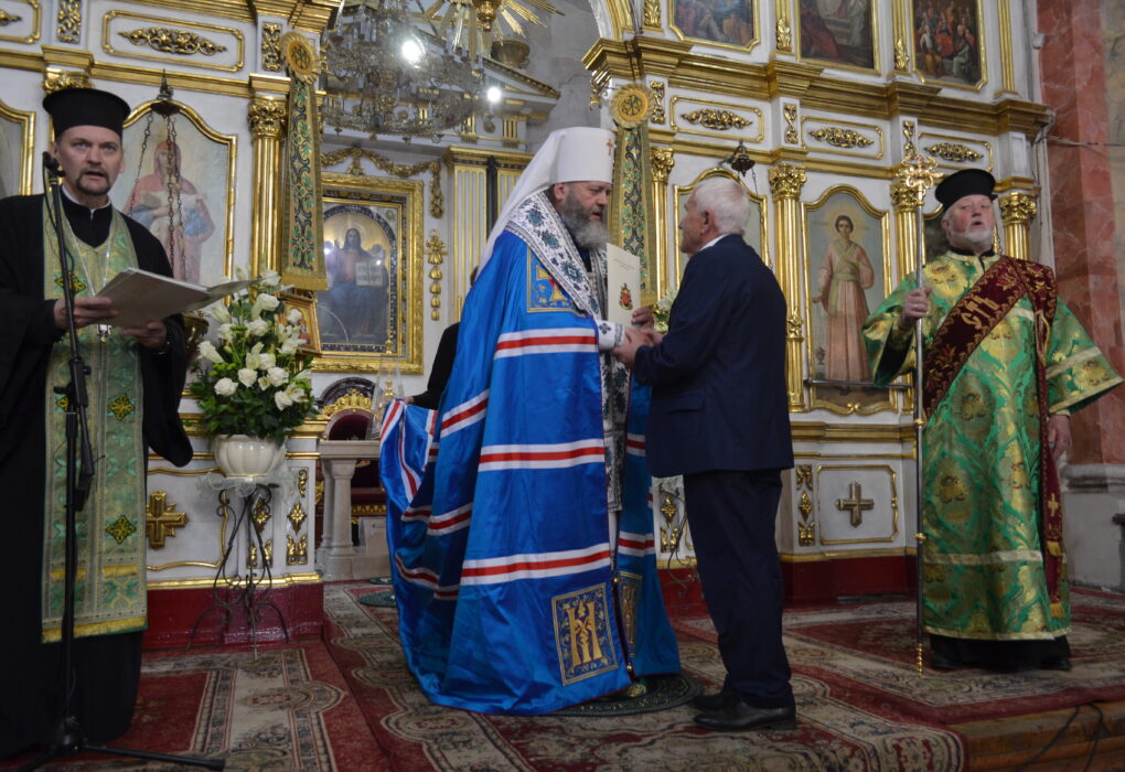 День журналіста Луцьк НСЖУ митрополит Михаїл урочистості
