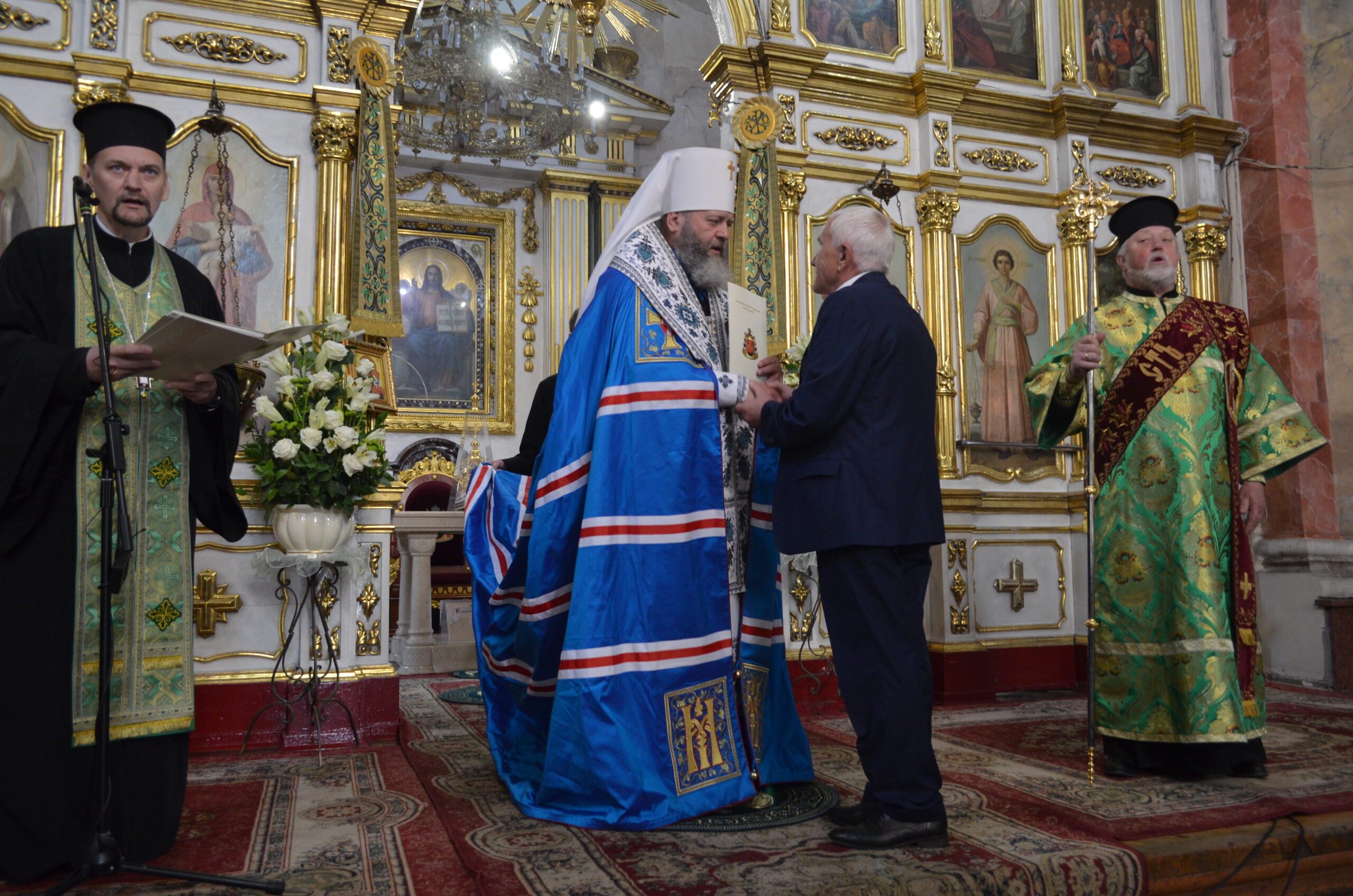 День журналіста Луцьк НСЖУ митрополит Михаїл урочистості