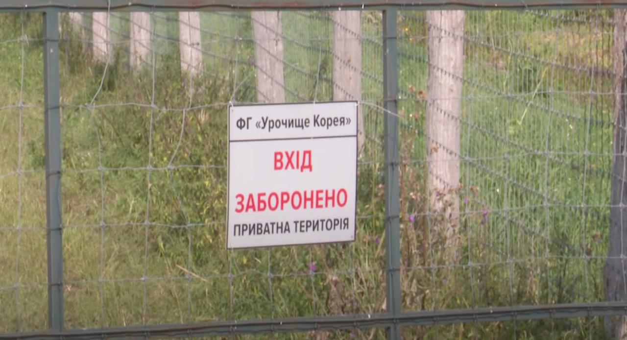 У Підгайцівській громаді місцевих не пускають до лісу 