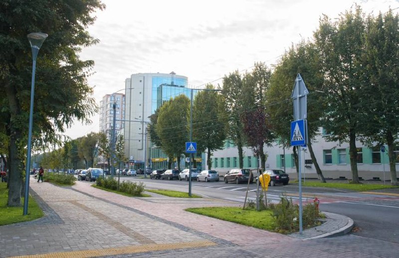 проспект Волі перекритий