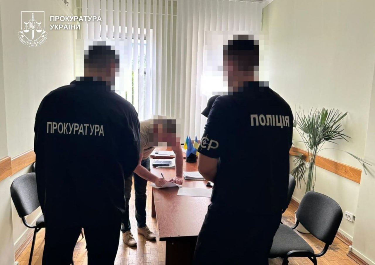 У Луцьку оголосили підозру чинновнику