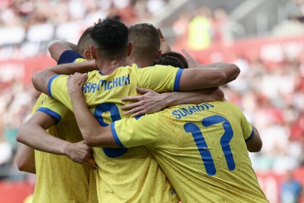 Футбол Польща Україна 0:2 товариський матч Вроцлав