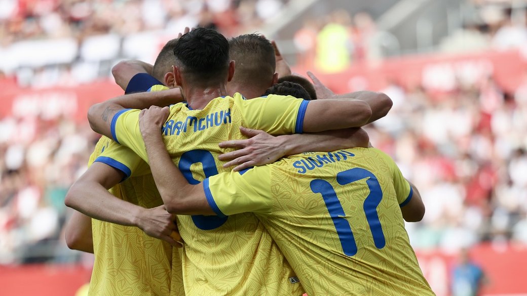 Футбол Польща Україна 0:2 товариський матч Вроцлав