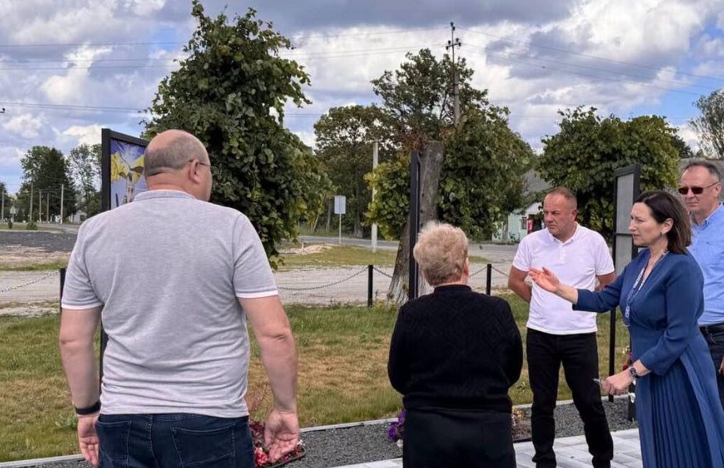 Ірина Констанкевич Олег Кух Любешів ветеранська політика родини військовослужбовців