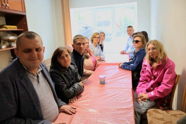 Луцьк конфлікт влади і незрячих людей Ткачук Шльода Муравйова Хаймик Зеленська