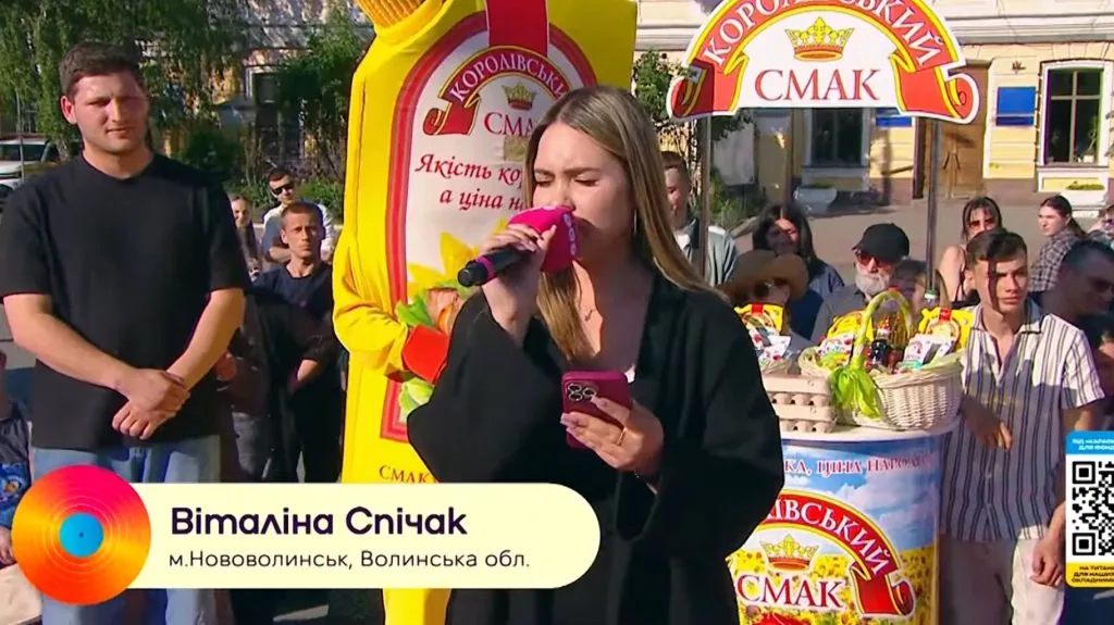 Волинянка стала фіналісткою «Караоке на майдані»