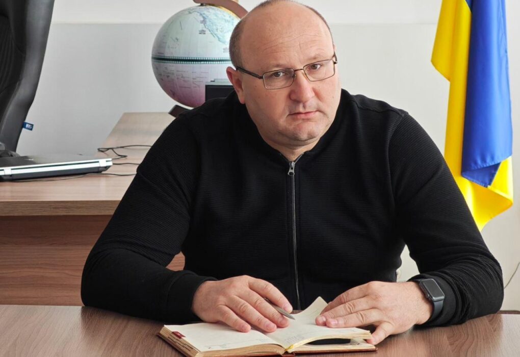 Інтерв'ю голова Любешівської ОТГ Олег Кух Волинь