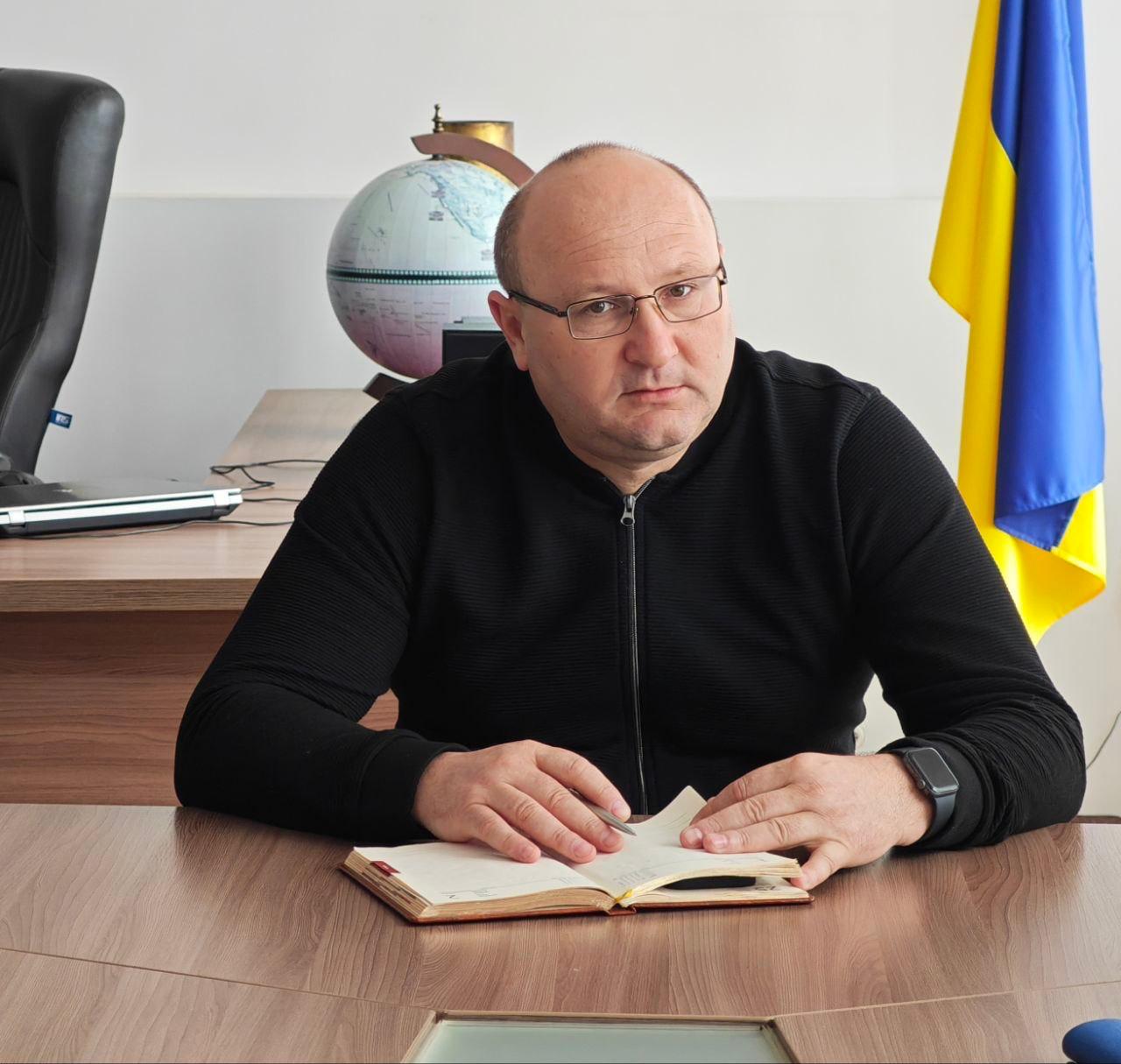 Інтерв'ю голова Любешівської ОТГ Олег Кух Волинь