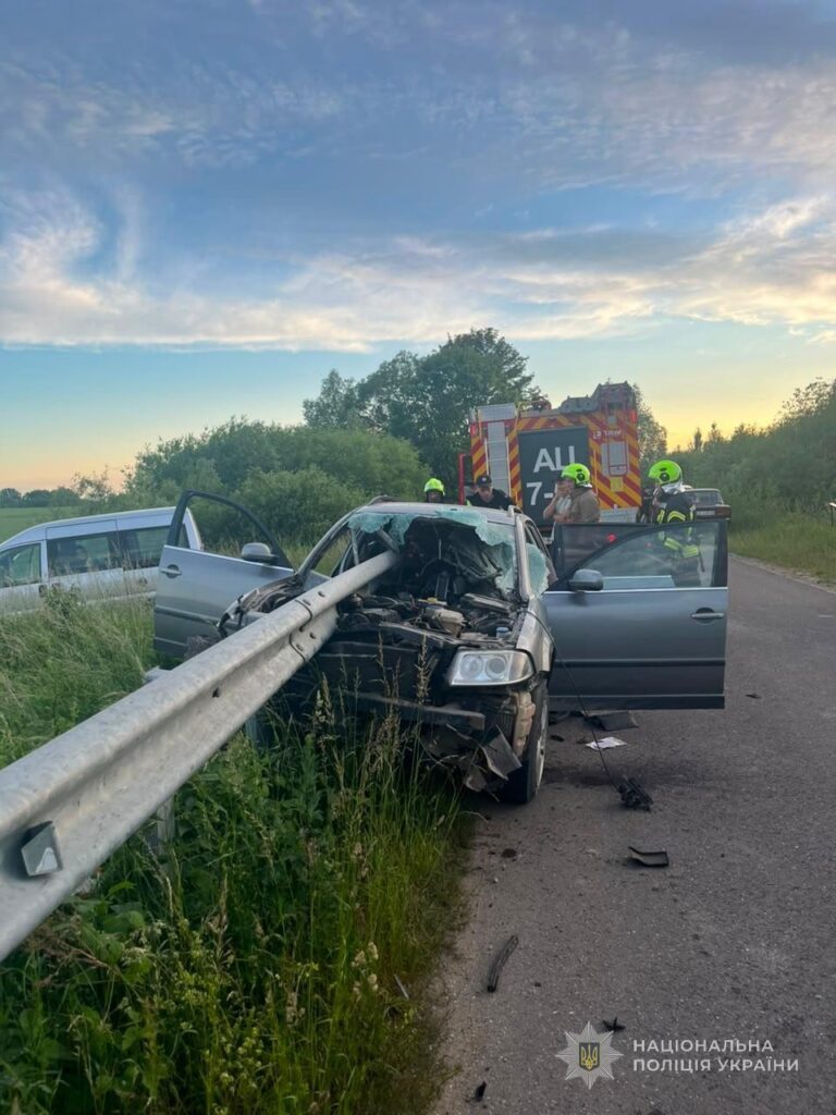 На Волині неповнолітня водійка спричинила смертельну ДТП