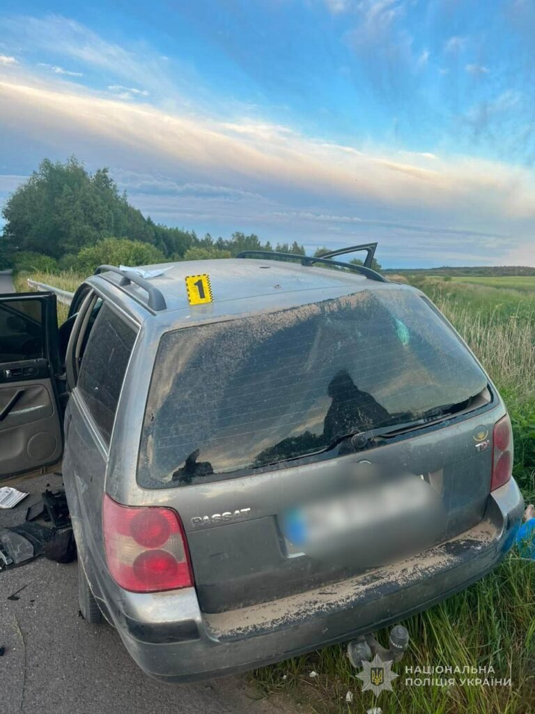 На Волині неповнолітня водійка спричинила смертельну ДТП