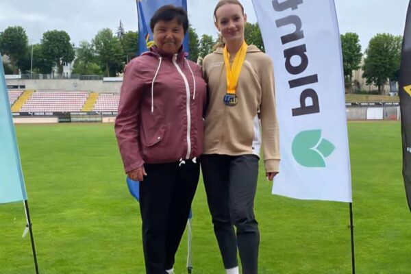 Ковель Ангеліна Заскальна біг 100 метрів чемпіонка України путівка на Чемпіонат Європи