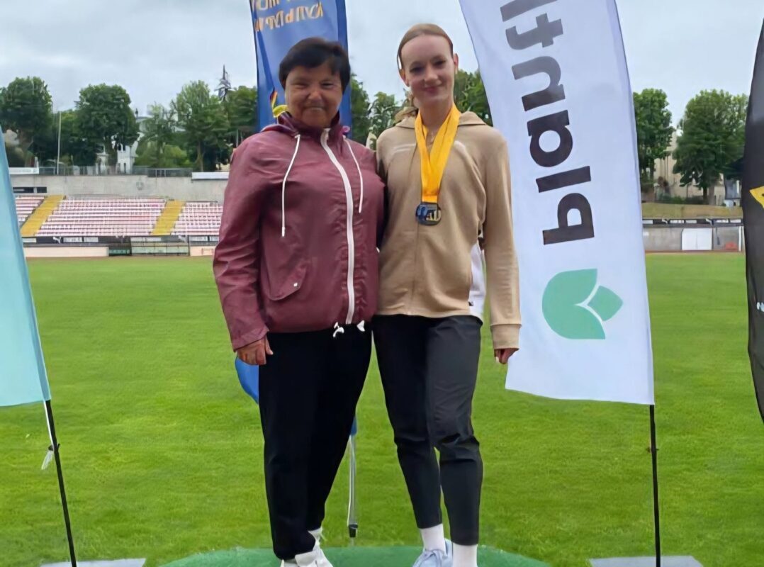 Ковель Ангеліна Заскальна біг 100 метрів чемпіонка України путівка на Чемпіонат Європи