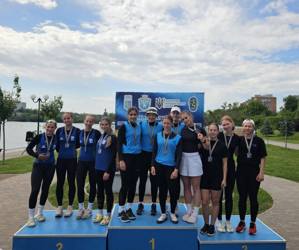 Ковельські веслувальники – чемпіони України  