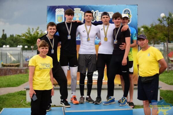 Ковельські веслувальники – чемпіони України